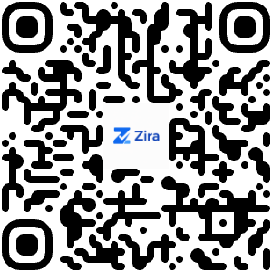 Mã QR mở Zira Mini App trên Zalo